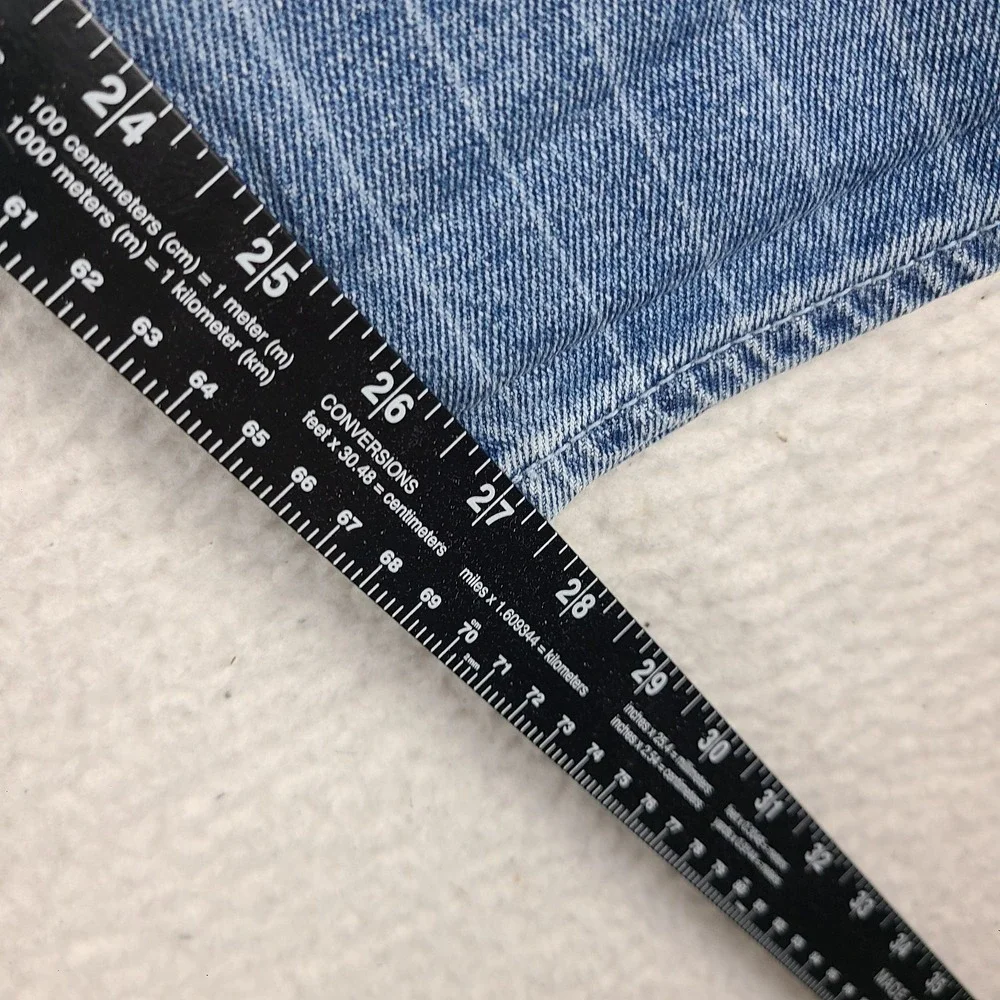 Hollister Jeans Womens 15S 15 Short 32x25 Ultra High Rise Mom‎ Vintage Stretch
